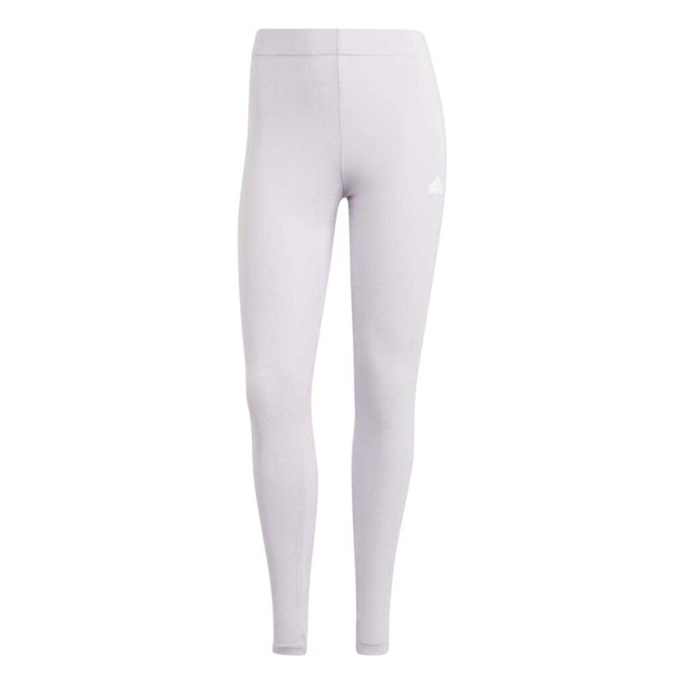 Adidas Womens/Ladies Future Icons 3 Stripes Tight Leggings / Lavender